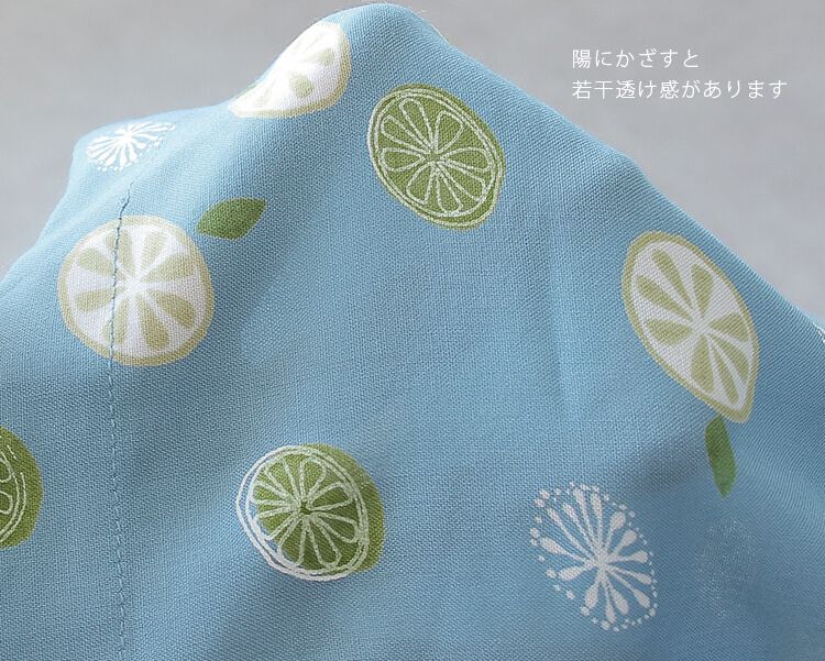 日本涼感服飾 - COOL 涼感柔軟舒適家居五分褲/睡褲-北歐森林-墨綠 (M-L Free)