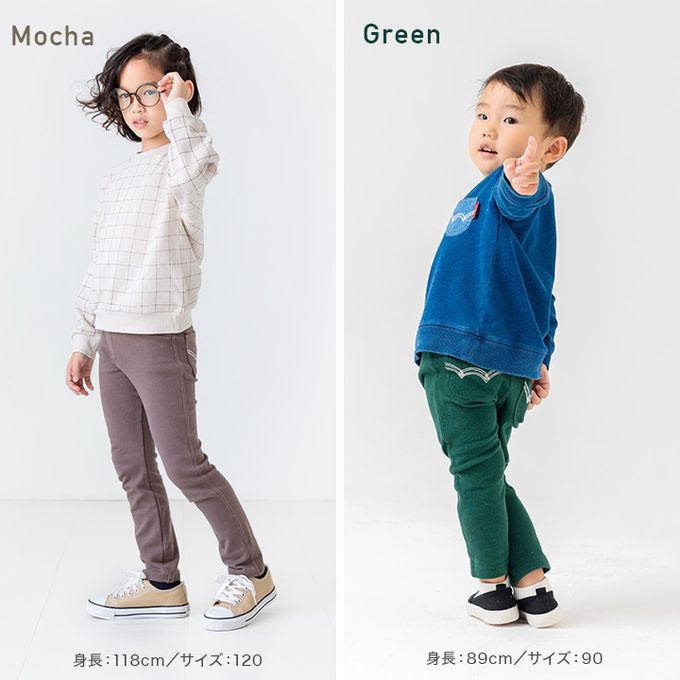 日本 Chil2 - EDWIN聯名 超彈性伸縮長褲-酒紅