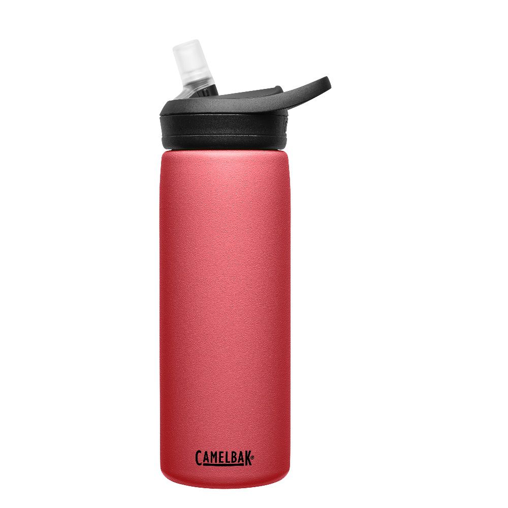 CamelBak - eddy+ 不鏽鋼多水吸管保溫瓶（保冰）-野莓橘-600ML