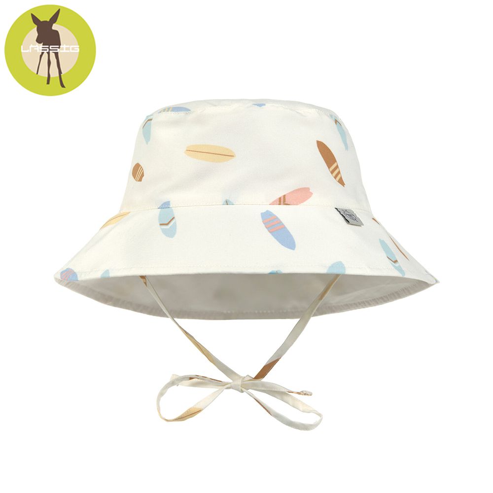 嬰幼兒抗UV海灘遮陽帽-衝浪版