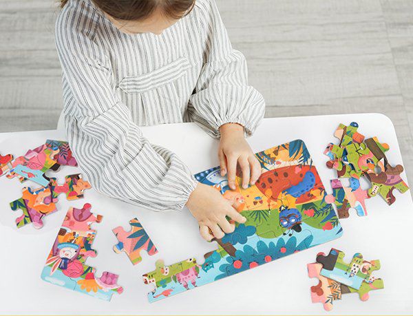 MiDeer - 童話故事拼圖-白雪公主-36片