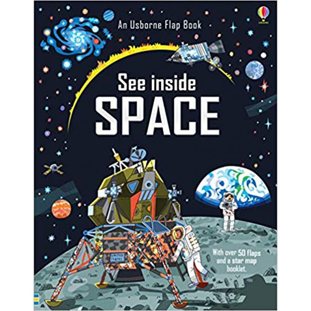 An Usborne Flap Book See Inside Space
