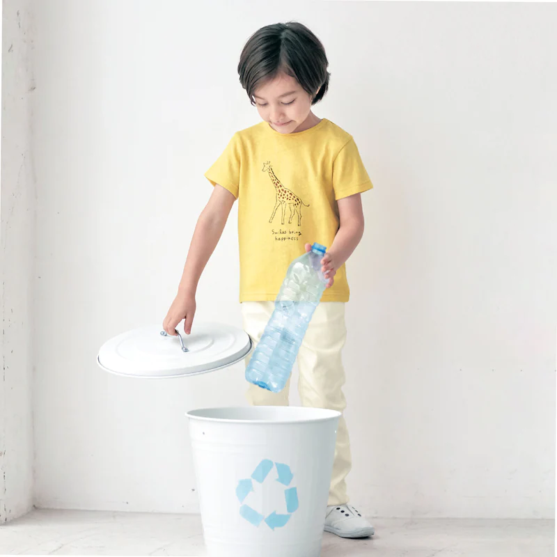 日本千趣會 - GITA 純棉印花短T-汽車-米