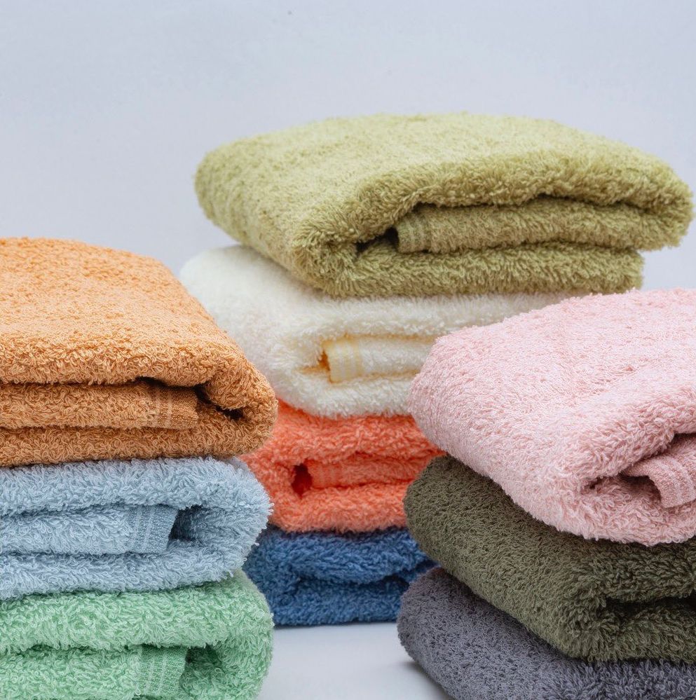 日本代購 - 日本製 柔撚6倍吸水力浴巾/毛巾-白 (33×100cm)