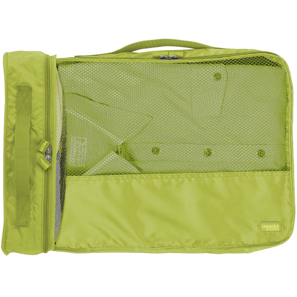 澳洲 Lapoche - 旅行衣物整理包-綠色 (大)