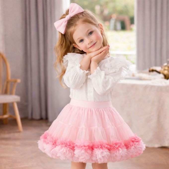 love, charlotte 超蓬網紗澎澎裙(半身裙 蓬蓬裙 蓬裙 裙子 婚禮  拍照 攝影 喜酒 喜宴 兒童 女童 童裝)