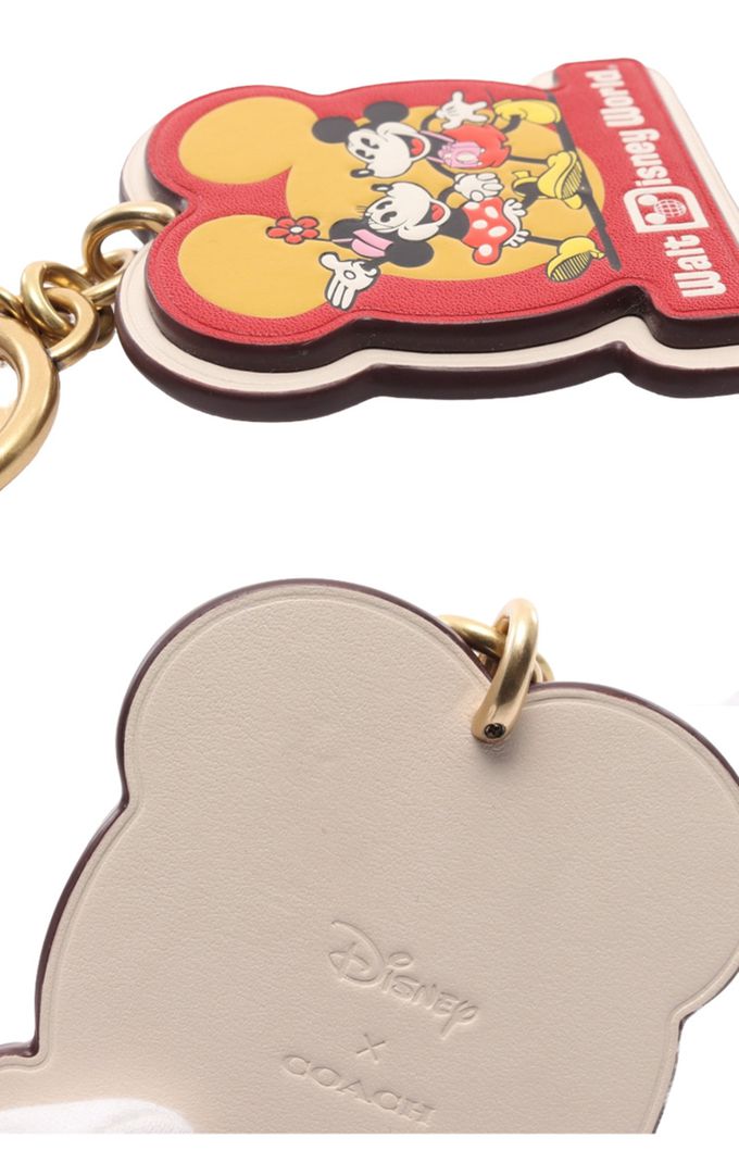 COACH - 迪士尼聯名鑰匙圈 (迪士尼)