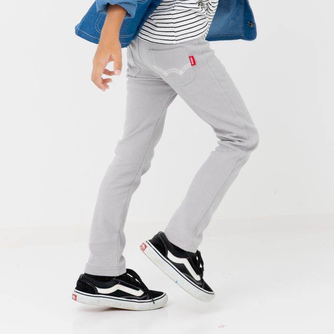 日本 Chil2 - EDWIN聯名 超彈性伸縮長褲-濃綠