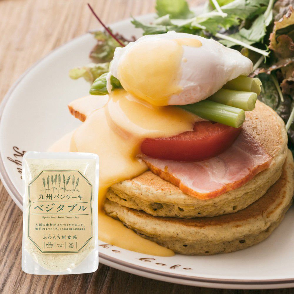 九州Pancake - 鮮野菜鬆餅粉1入-200g/包