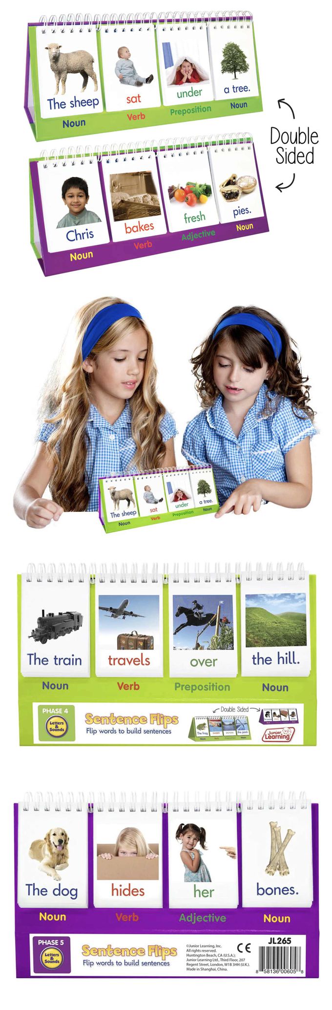 Junior Learning - 英文學習建構造句桌遊