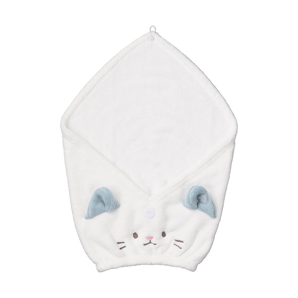 動物造型超細纖維擦頭包巾-約90g