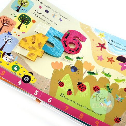 Little Tiger - Little Learner's Pop-Up Collection(3 Books)寶寶立體繪本書