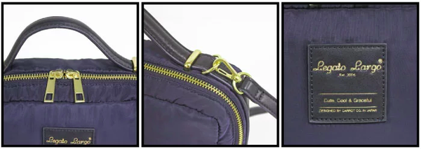 ★ 免運～超強收納【日本正版 Legato Largo】10口袋包～ ★