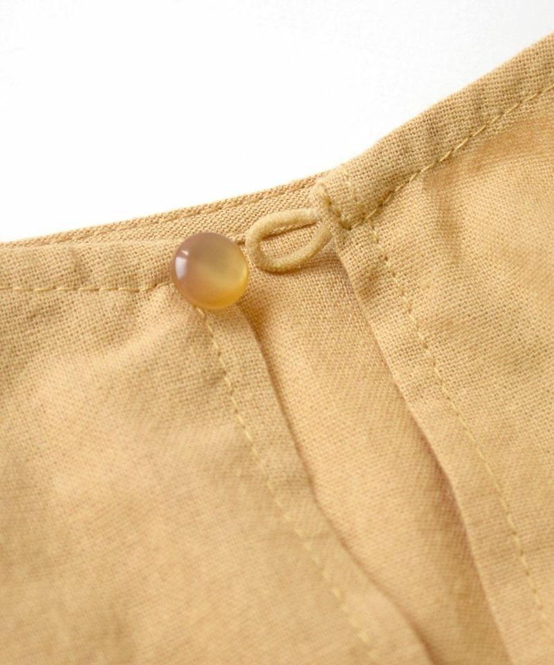 日本 zootie - 俐落剪裁棉麻透氣無袖套裝-優雅黑