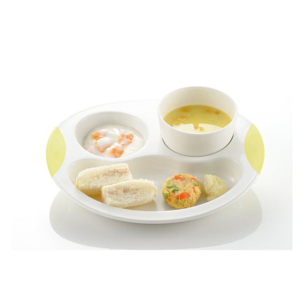 日本 Richell 利其爾TLI豪華餐具組禮盒