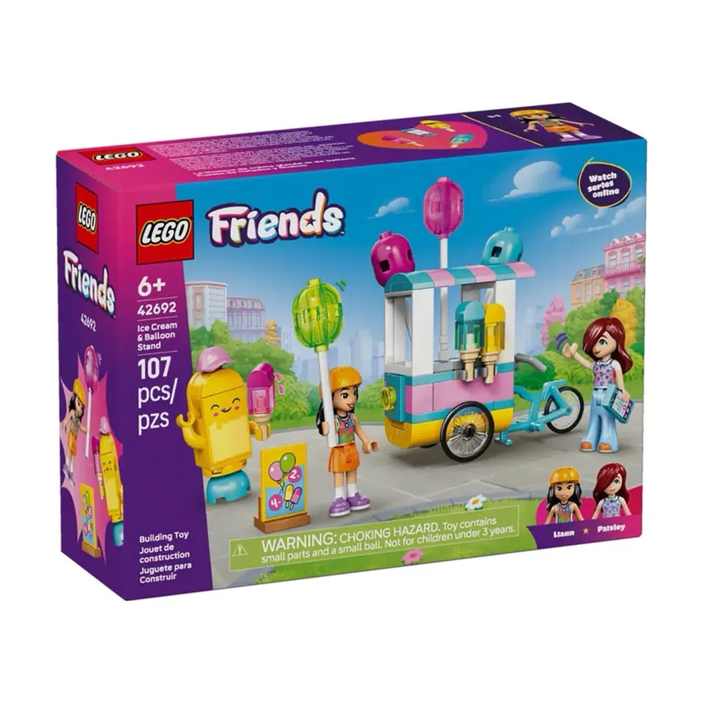 LEGO 42692 冰淇淋和氣球攤 Ice Cream & Balloon Stand