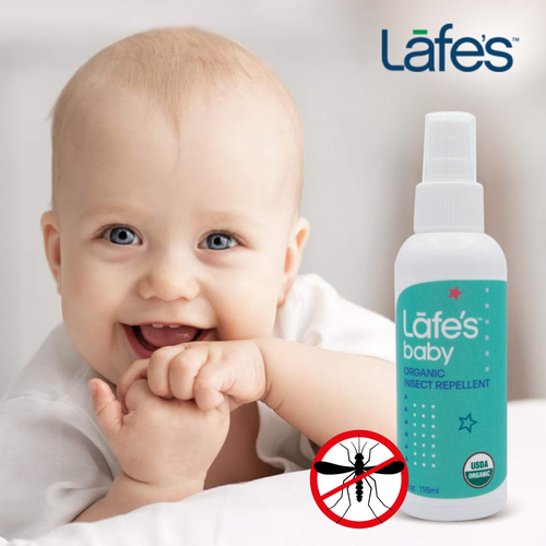 美國 Lafe's有機防蚊液 初生嬰兒可用！