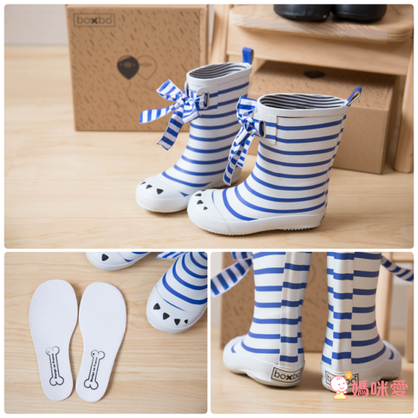 雨季來臨☂法國 BOXBO 兒童雨靴