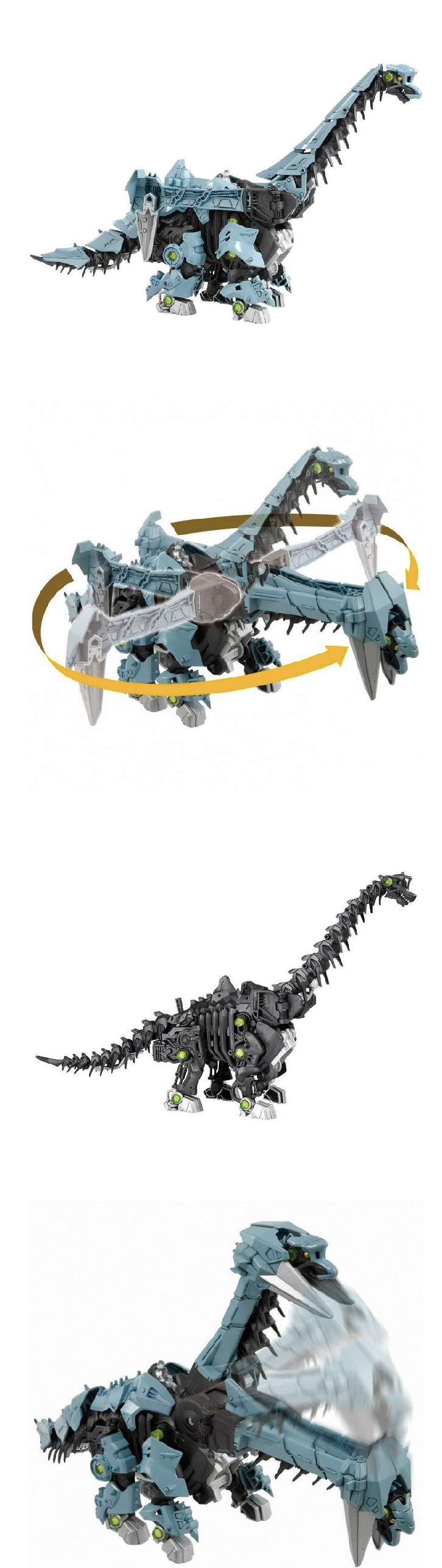 Takara Tomy - 日本洛伊德 ZOIDS WILD ZW08 重戰雷龍(模型自行組裝)