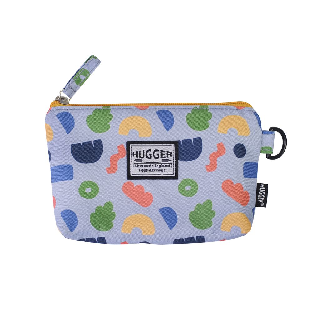 HUGGER - 萬用小物袋S 幾何色塊 (配件小物收納零錢證件化妝包)