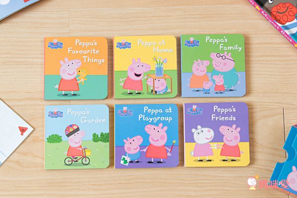 佩佩豬Peppa Pig陪你玩❤【英文遊戲書66折起】我最便宜～貼紙書限量搶購！