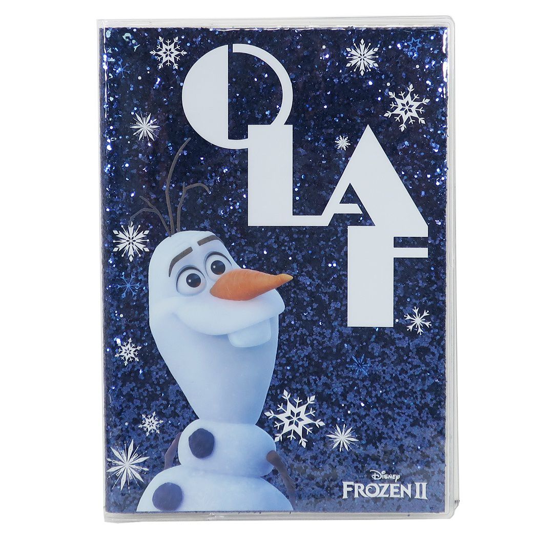 日本代購 - 2020 行事曆手帳本-冰雪奇緣2 雪寶 (B6(80p))