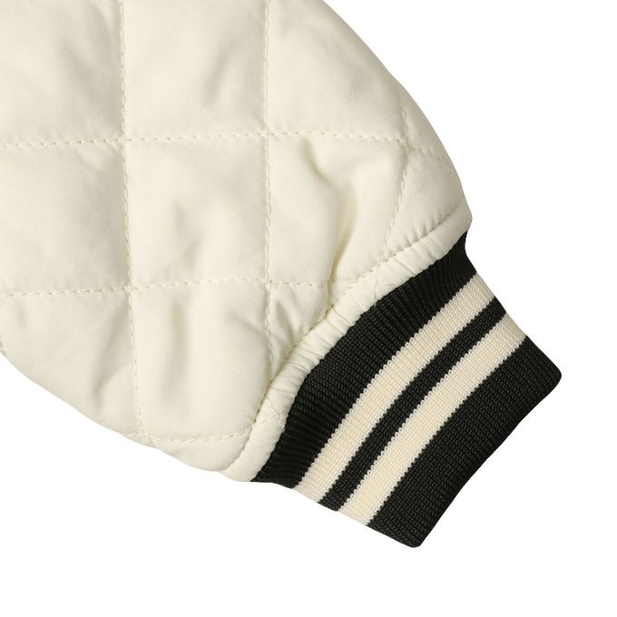 akachan honpo - 美式棒球外套-米奇-黑色