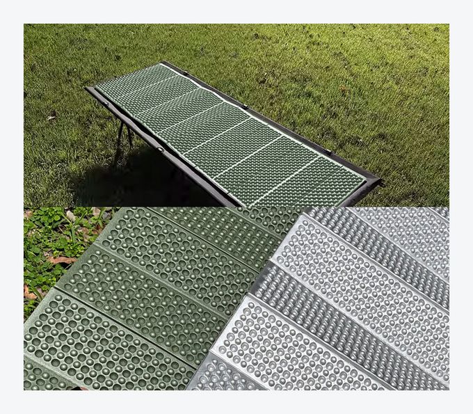 SHANER - 銀膜蛋殼防潮睡墊-卡其色