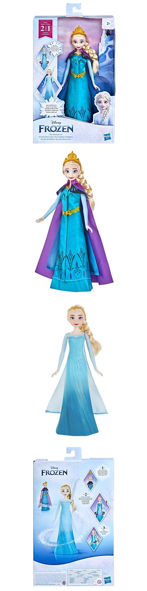 Disney 迪士尼 - 冰雪奇緣2艾莎公主皇家現身