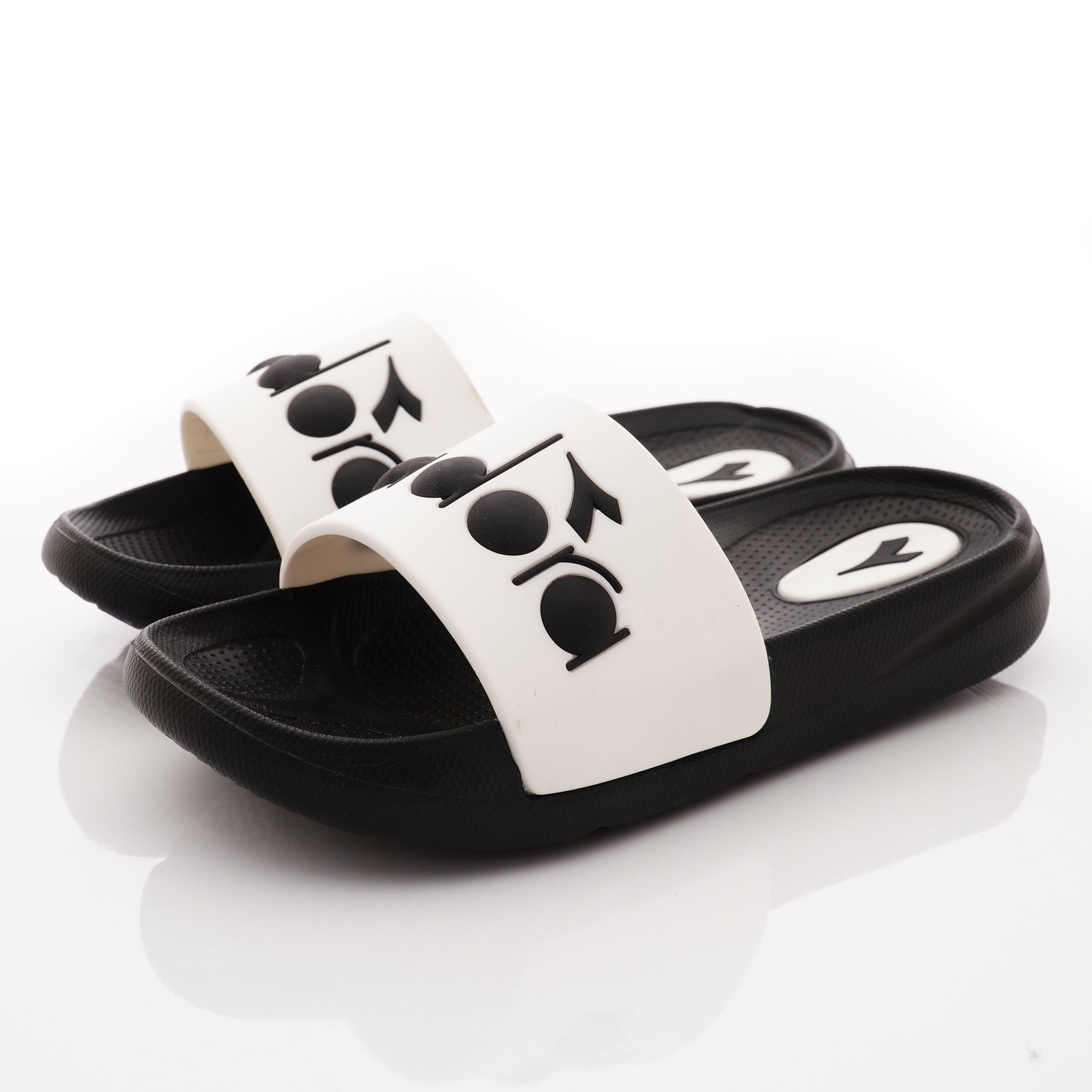 DIADORA - 輕量LOGO涼鞋/拖鞋(中小童段)-黑