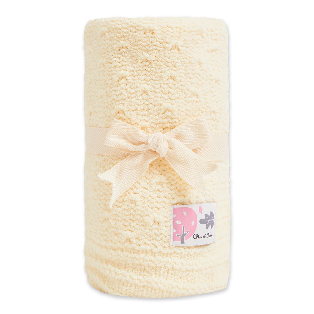 超柔舒毯 80x100cm(寶寶毯 嬰兒毯 冷氣毯 小被被 蓋被 寶寶被毯)-黃色