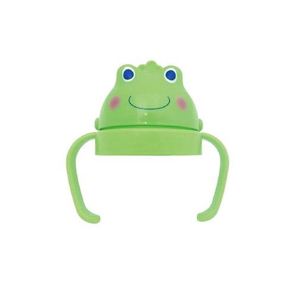 DOOBY 大眼蛙 - 卡通神奇喝水杯蓋組-250ml適用-綠色