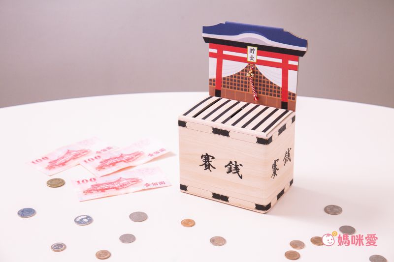 日本代購 - 日本製存錢筒月曆-2021-賽錢箱(5万円)