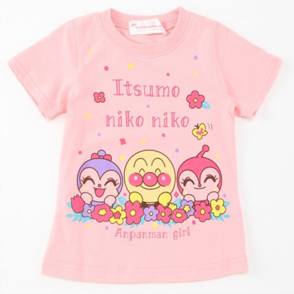 【日本千趣會】麵包超人アンパンマン印花短T