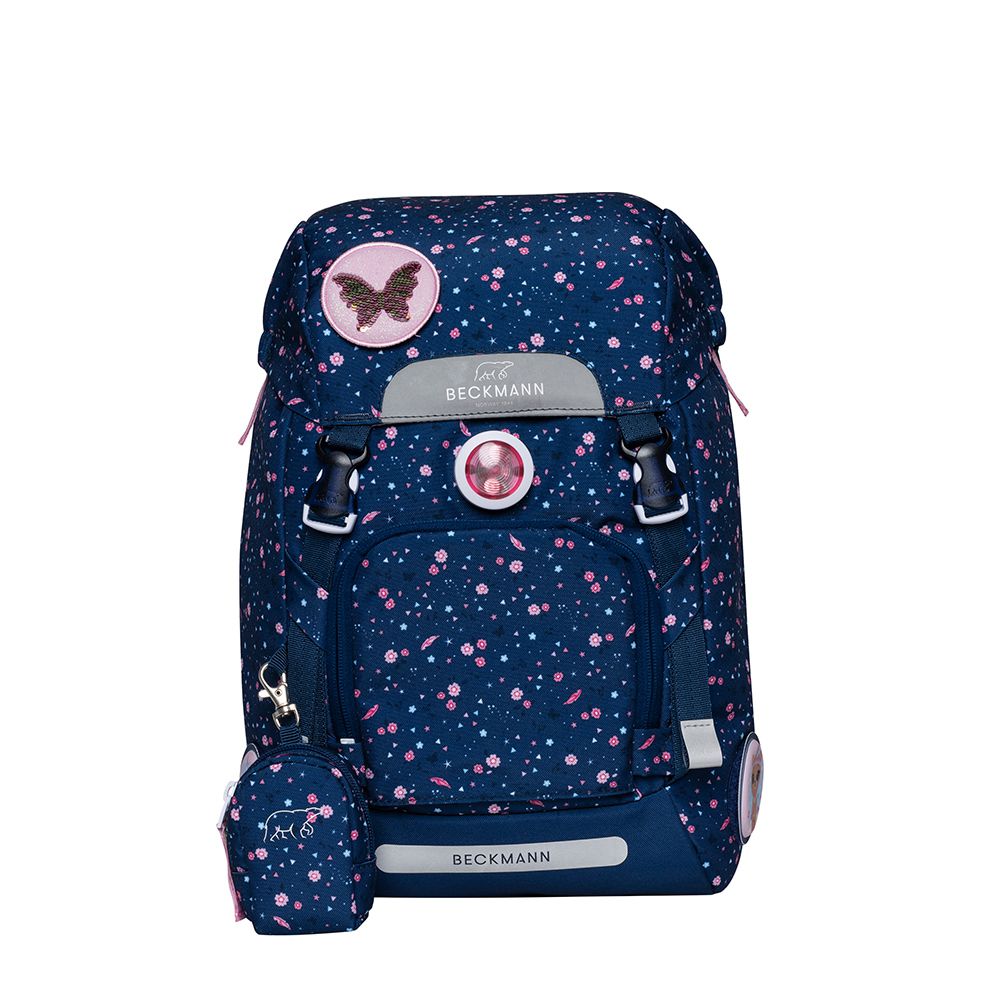 Beckmann - Classic 兒童護脊書包 22L-星空斑比2.0