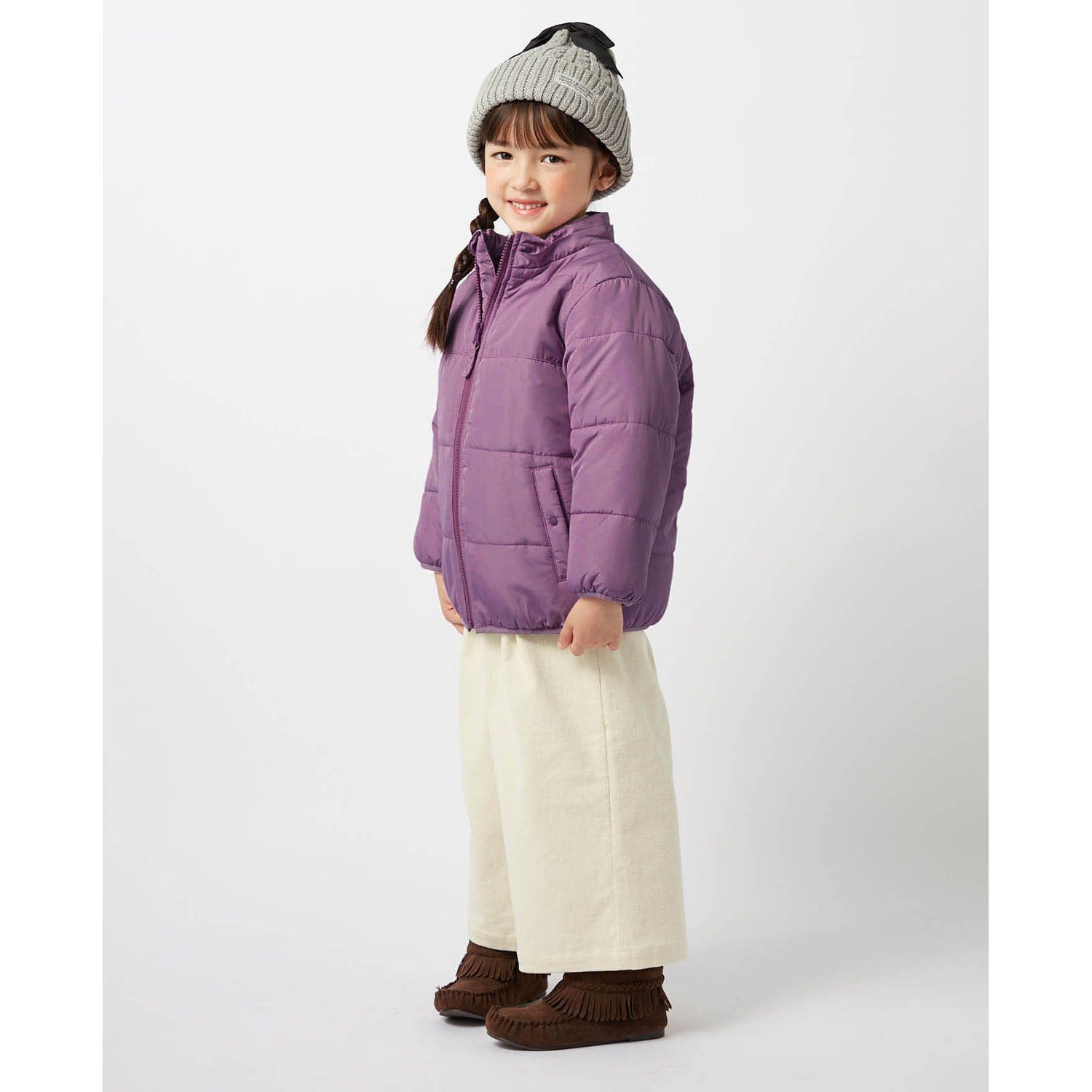 日本千趣會 - GITA 防潑水高機能鋪棉保暖外套-薰衣草