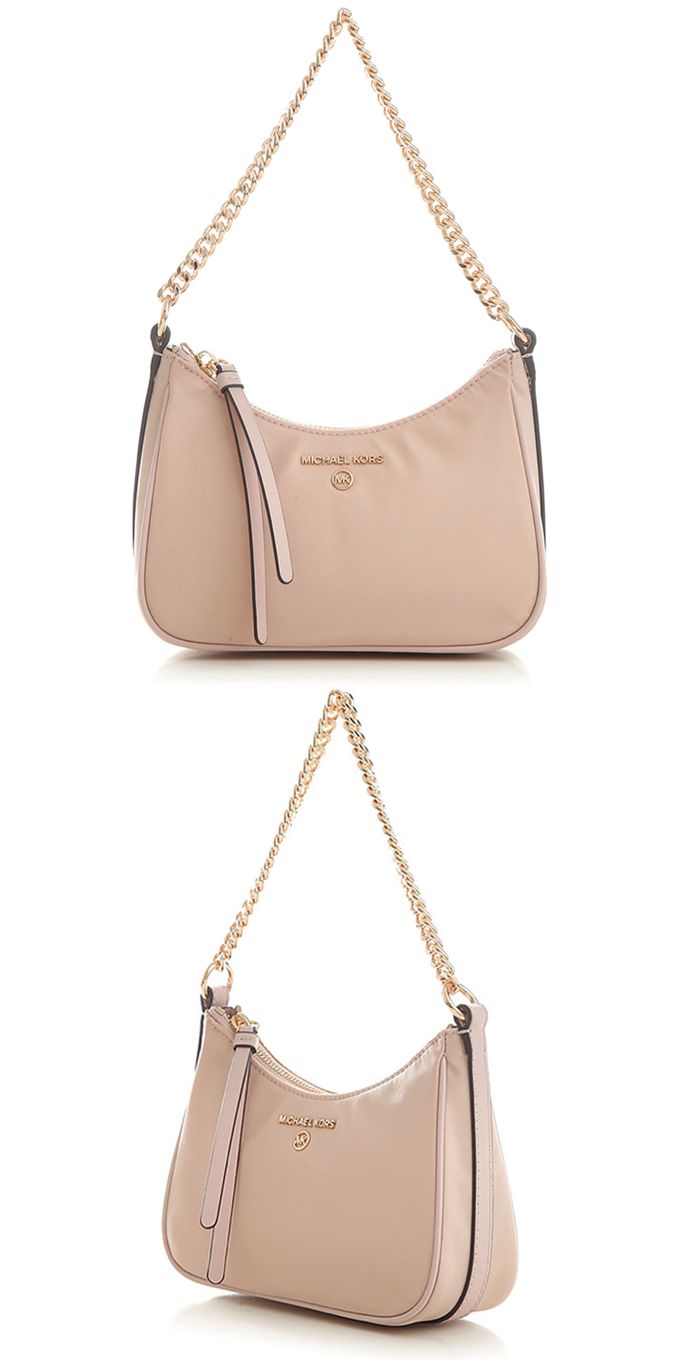 MICHAEL KORS - 質感單肩手提包 (粉)