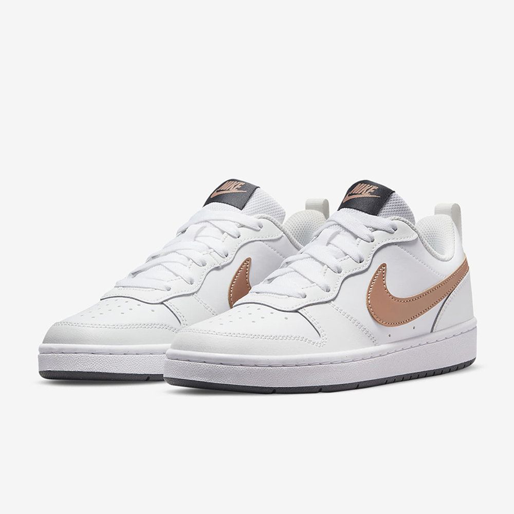 【NIKE】 - COURT BOROUGH LOW 2 (GS) 中大童 休閒運動鞋-BQ5448116