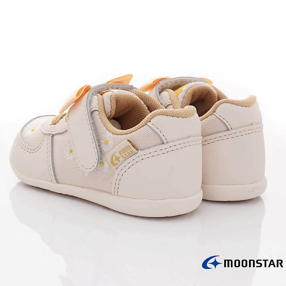 MOONSTAR日本月星 - 赤子心系列寶寶學步鞋(寶寶段)-卡其