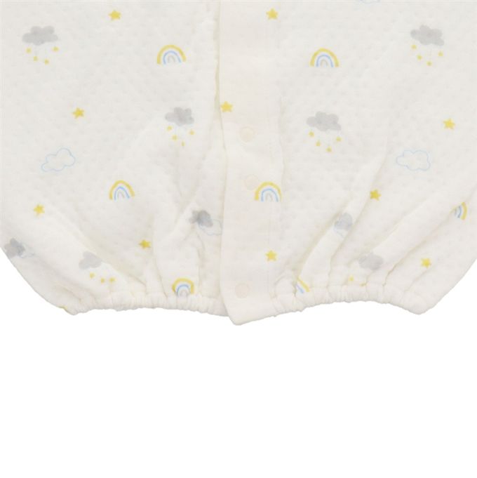 akachan honpo - 頂級合身防踢被-米白色