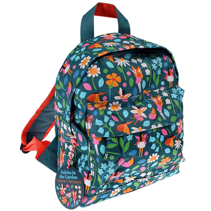 英國 Rex London - 幼兒/兒童後背包-精靈花園
