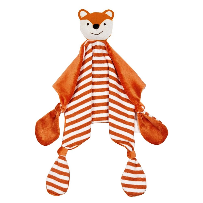 英國 JoJo Maman BeBe - 安撫巾/玩偶-狐狸