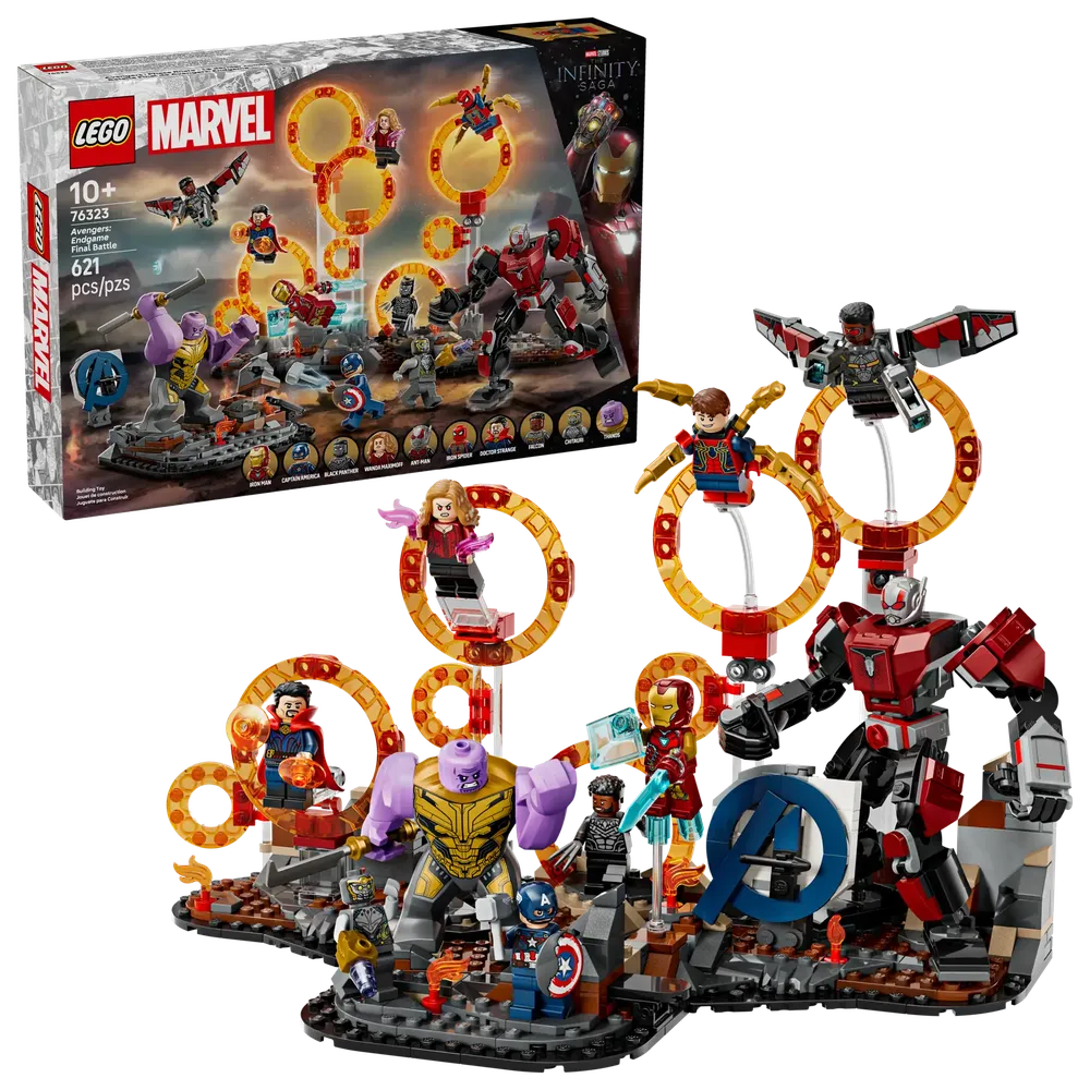 LEGO 76323 《復仇者聯盟：終局之戰》最終決戰 Avengers: Endgame Final Battle
