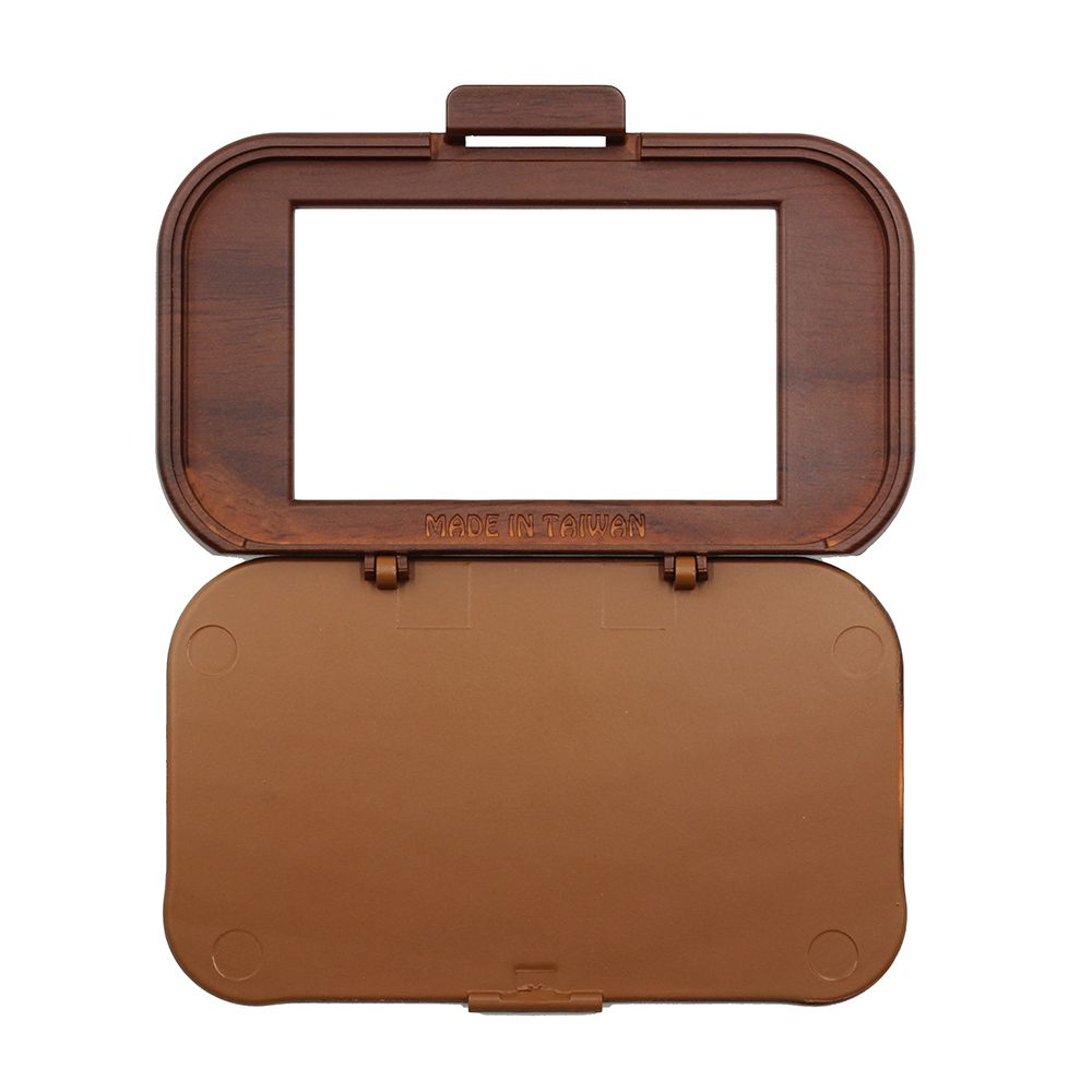 FARANDOLE 法紅荳 - 插座 & 開關安全防護蓋-胡桃木紋美式莊園風-木紋