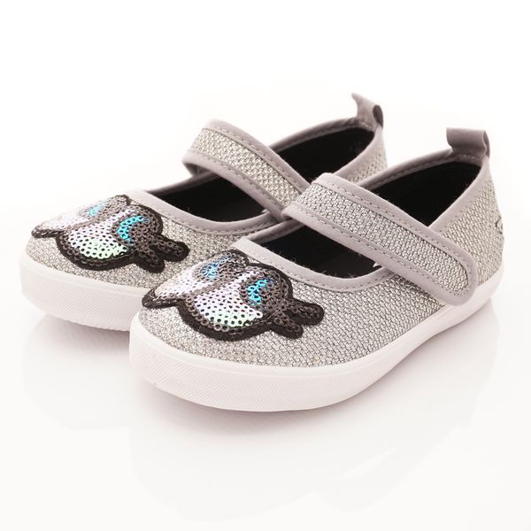 Arnold Palmer 雨傘牌 - 專櫃童鞋-大眼睛娃娃鞋款(中小童段)-銀