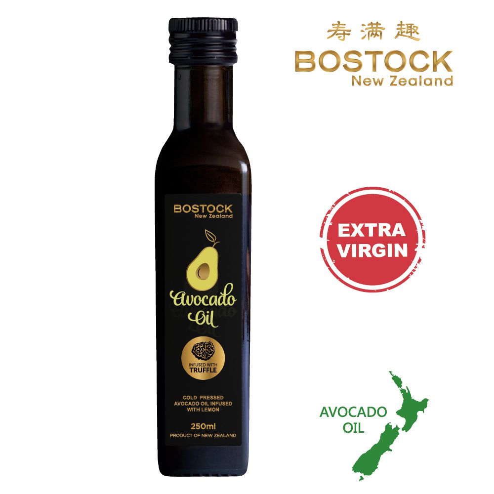 壽滿趣 - 紐西蘭BOSTOCK-頂級初榨松露風味酪梨油-250ml-250ml