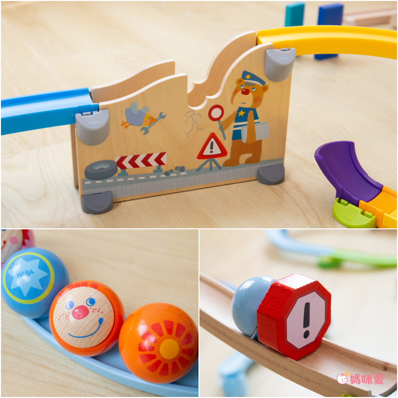 德國HABA - 酷樂比滾球系列-忙碌工地