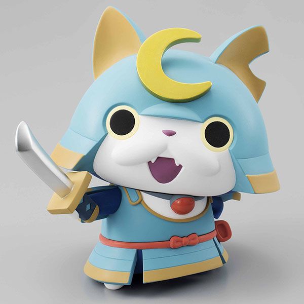 MEGAHOUSE - 日版 動漫玩具周邊 妖怪手錶 武士貓存錢筒 儲金箱