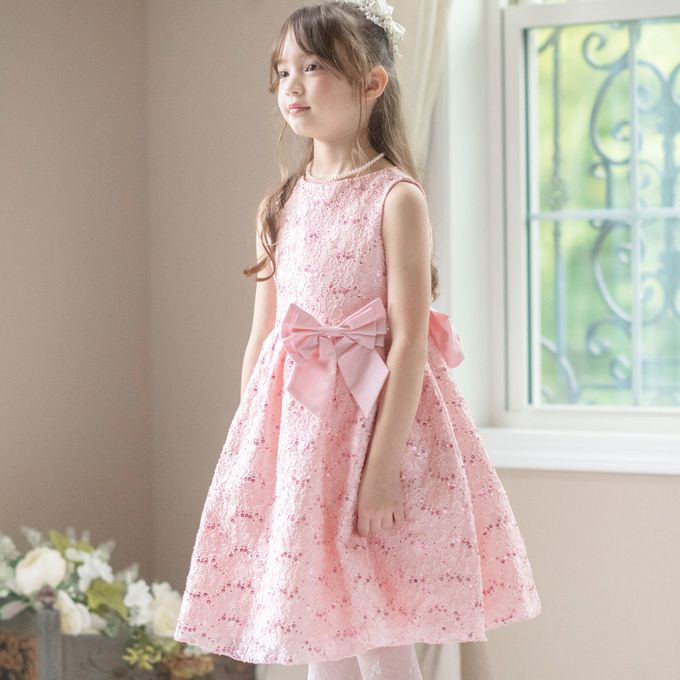 日本 Catherine Cottage - 優雅千金亮片蕾絲洋裝/小禮服-薄荷綠