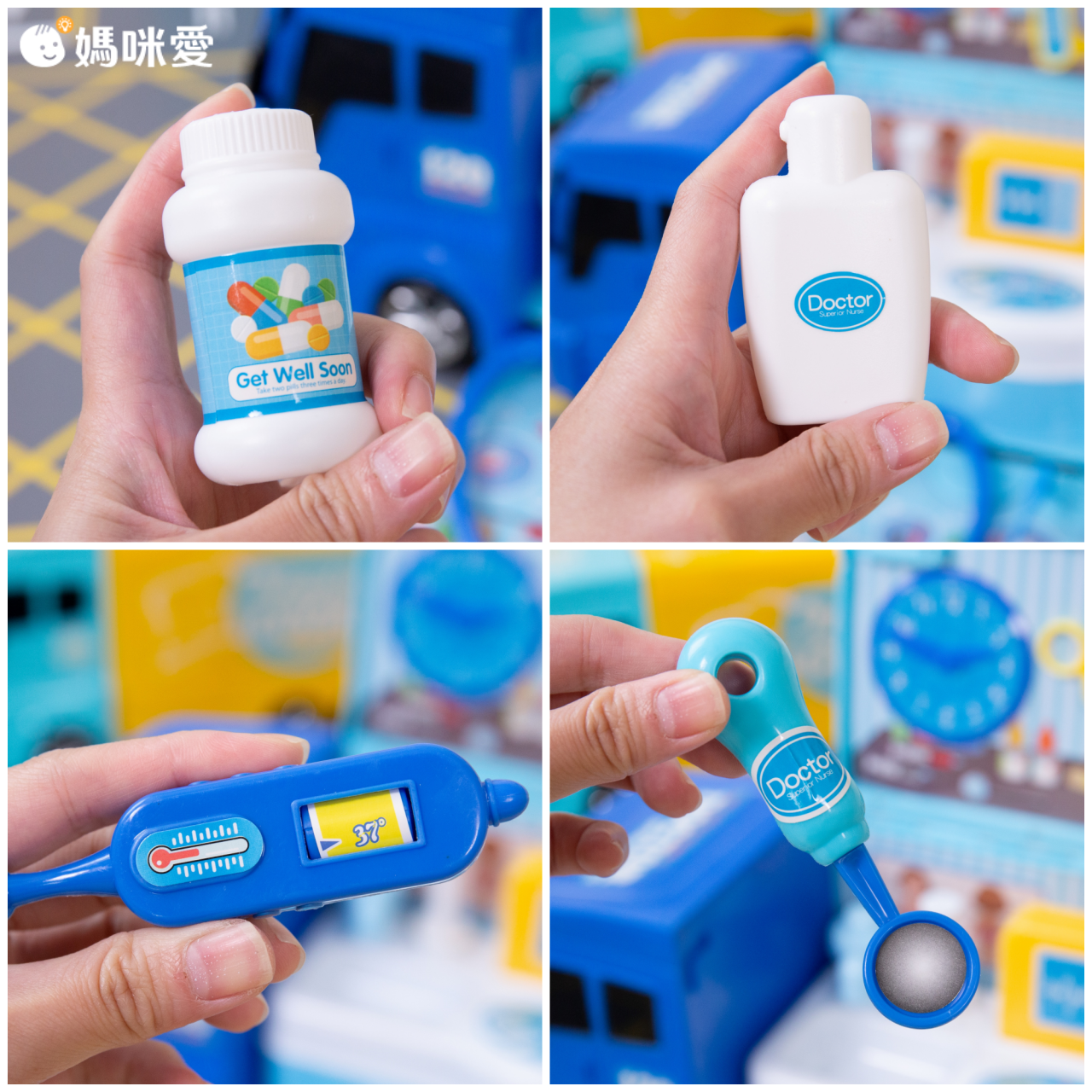 DIY組裝車車【小小家】手提貨櫃車家家酒Ｘ工程車